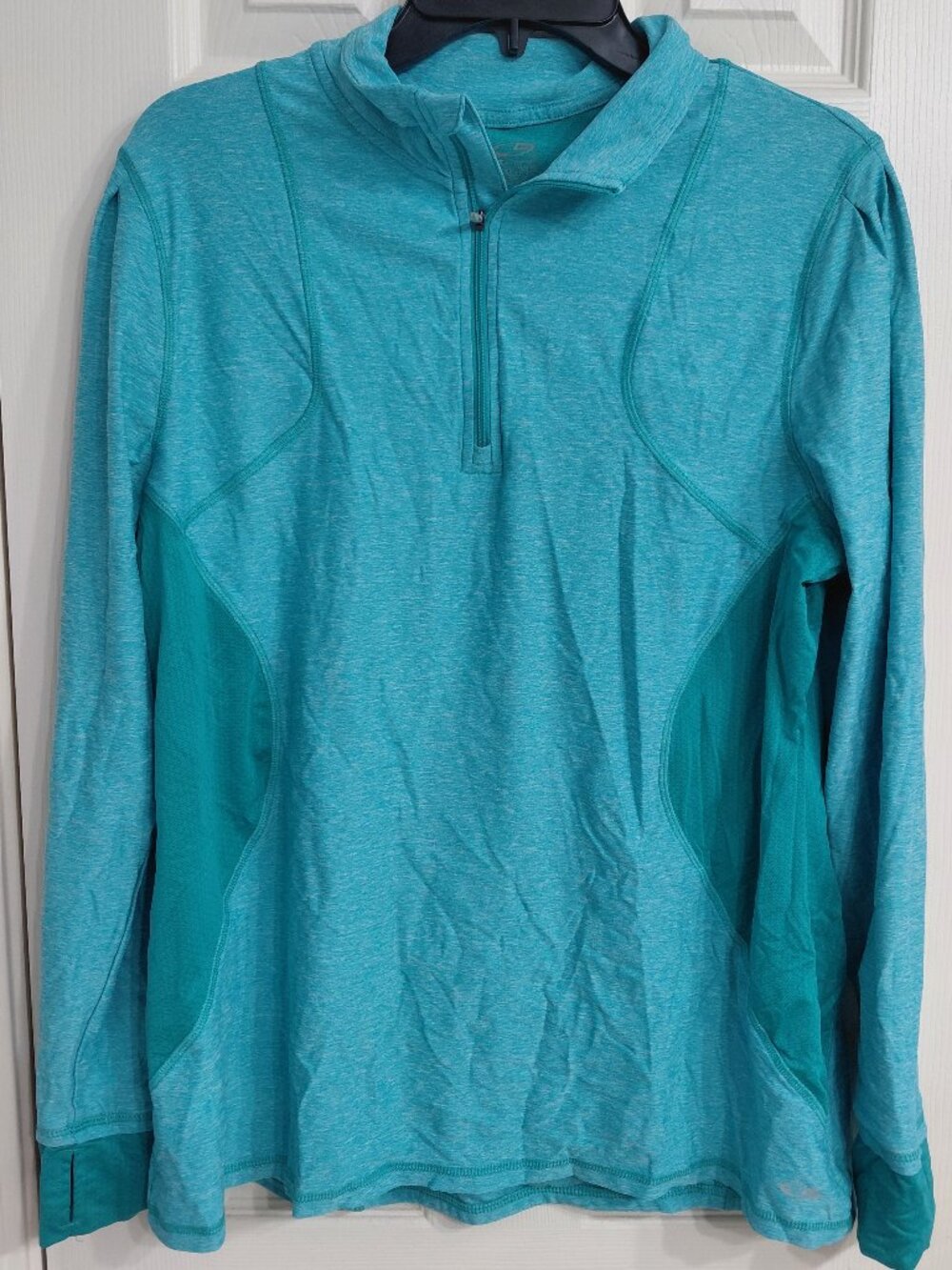 Turquoise Athletic Pull-Over